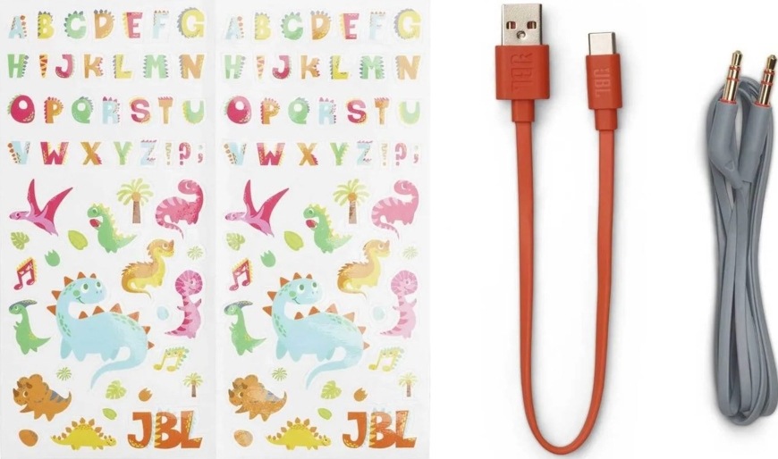 Slúchadlá JBL JR470 biela „JBL