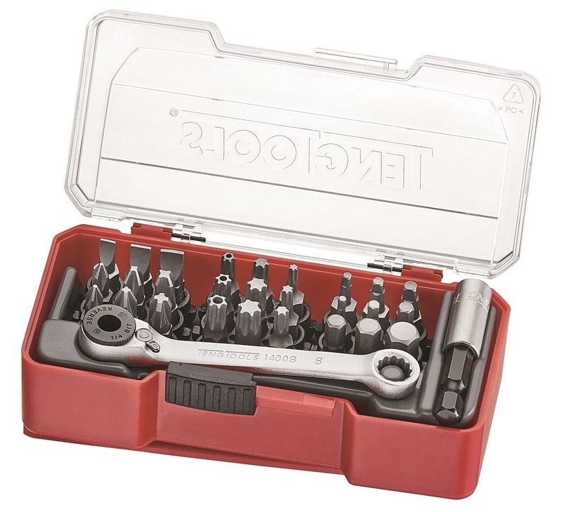 Sada bitov Teng Tools TJ1429 (29 ks)