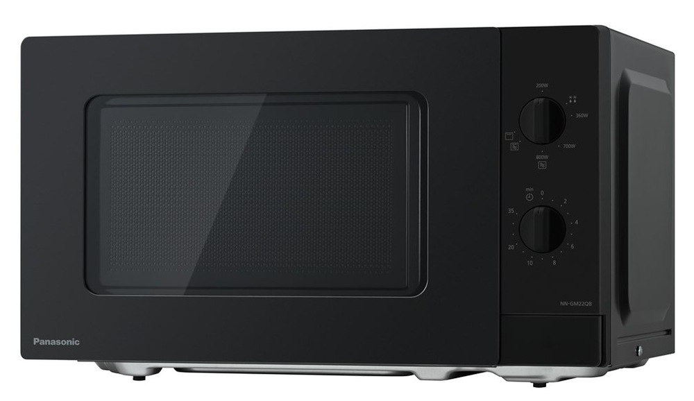 Mikrovlnná rúra Panasonic NN-GM22QBEPG čierna