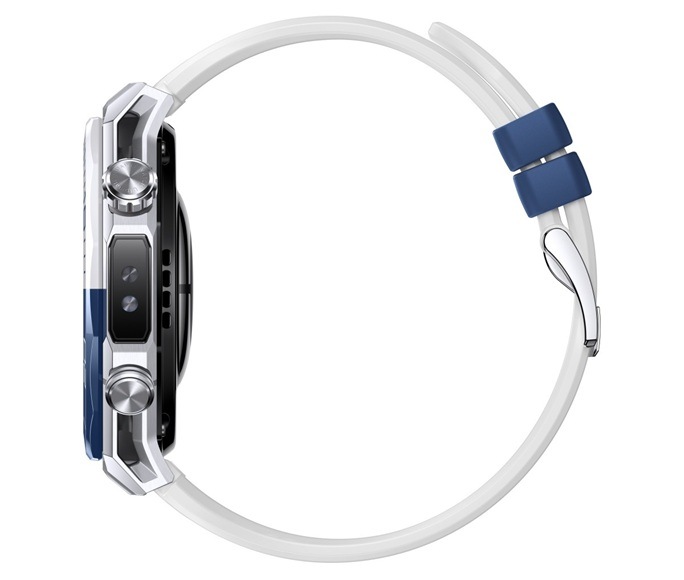 Inteligentné hodinky Huawei Watch Ultimate 2 NFC biele/modré