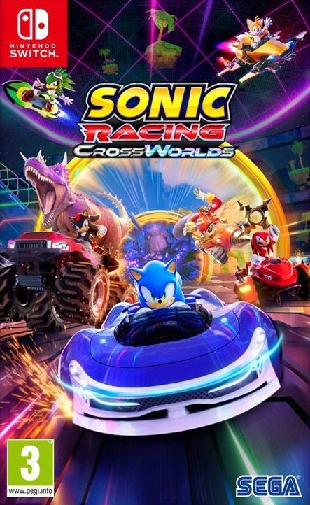 Sonic Racing: CrossWorlds Nintendo Switch