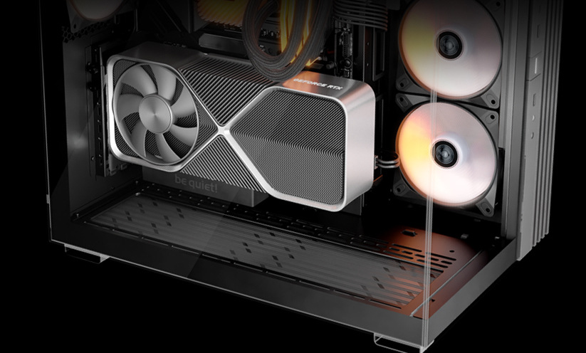 Case be quiet! Light Base 600 DX čierna Case be quiet! Light Base 600 DX čierna