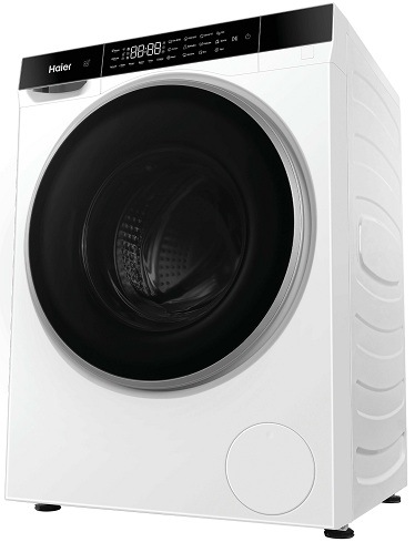 práčka so sušičkou Haier HWD50-BP12307U-S zo strany