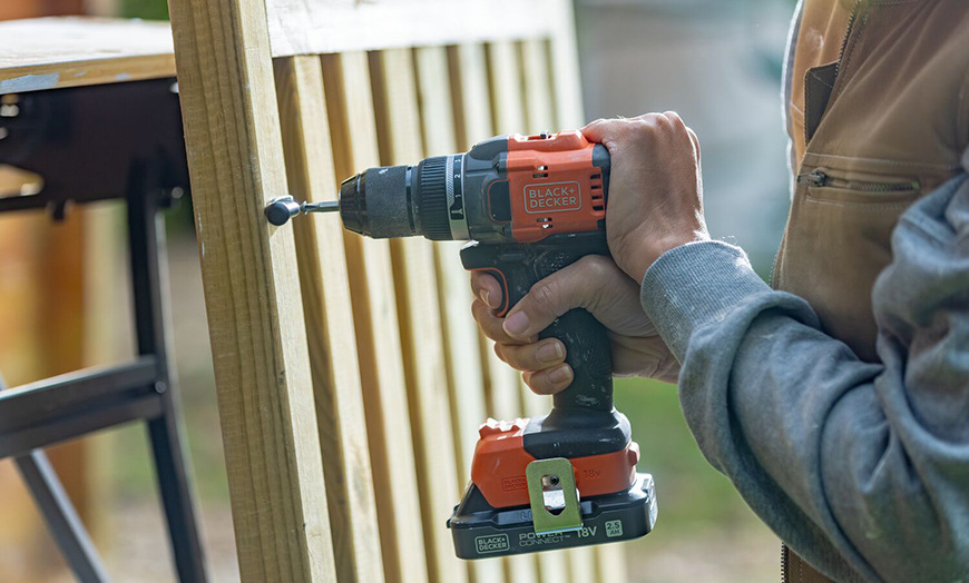 Vŕtací skrutkovač Black-Decker BLD782E1K-QW (s batériou)