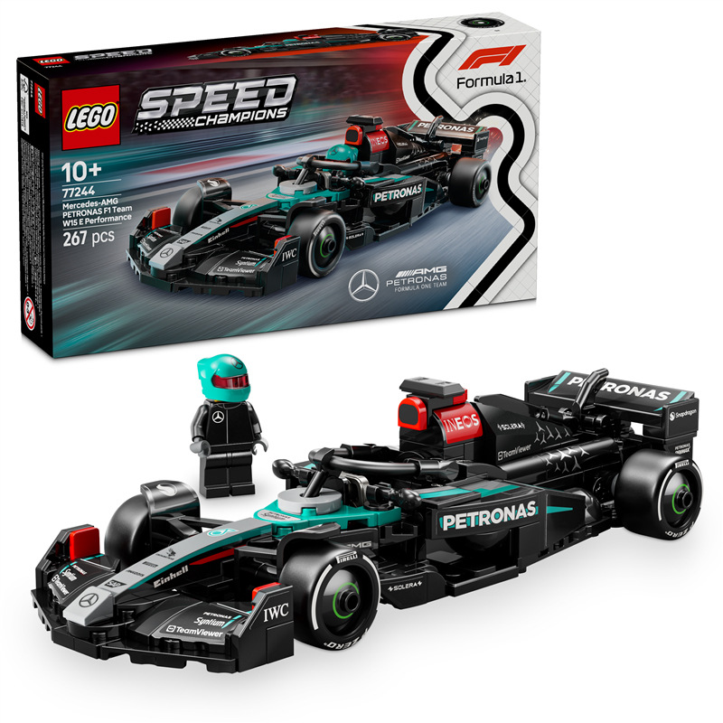 Stavebnica LEGO® Speed ​​Champions 77244 Závodné auto Mercedes-AMG F1® W15