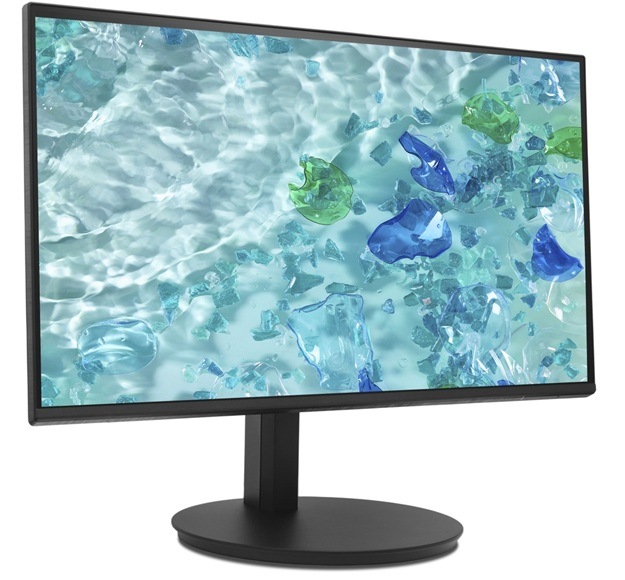 Monitor Acer Vero CB242P6bmiprx čierny Detail obrázku monitora.