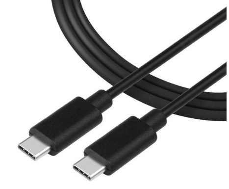 Kábel Tactical Smooth Thread USB-C/USB-C, 0,3 m čierny Kábel Tactical Smooth Thread USB-C/USB-C, 0,3 m čierny
