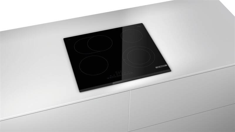 Sklokeramická varná doska Bosch Serie 6 PKN631FP2E čierna