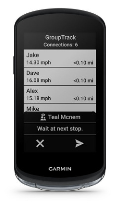 Cyklopočítač s GPS Garmin EDGE 1040 Bundle čierny