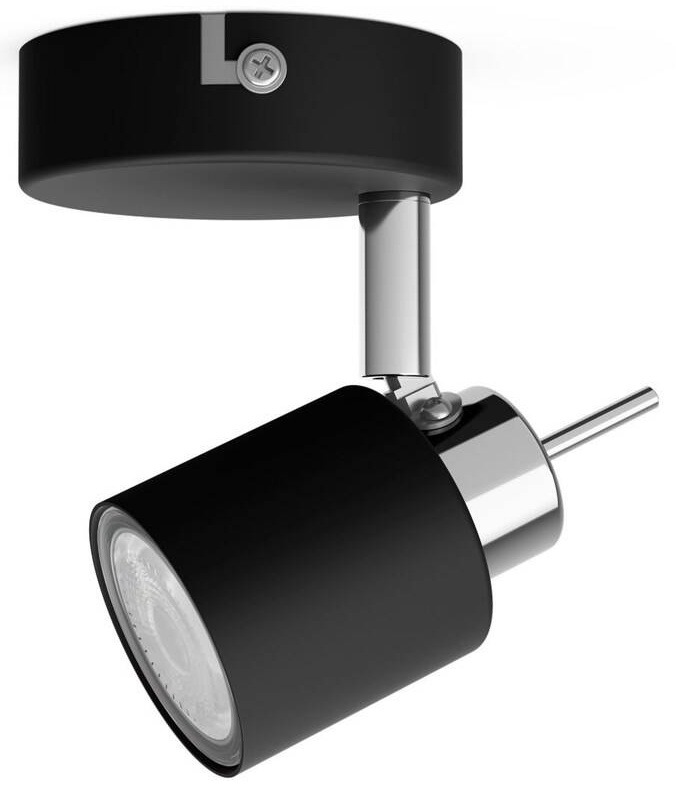 Bodové svietidlo Philips Meranti, 1xGU10 čierne