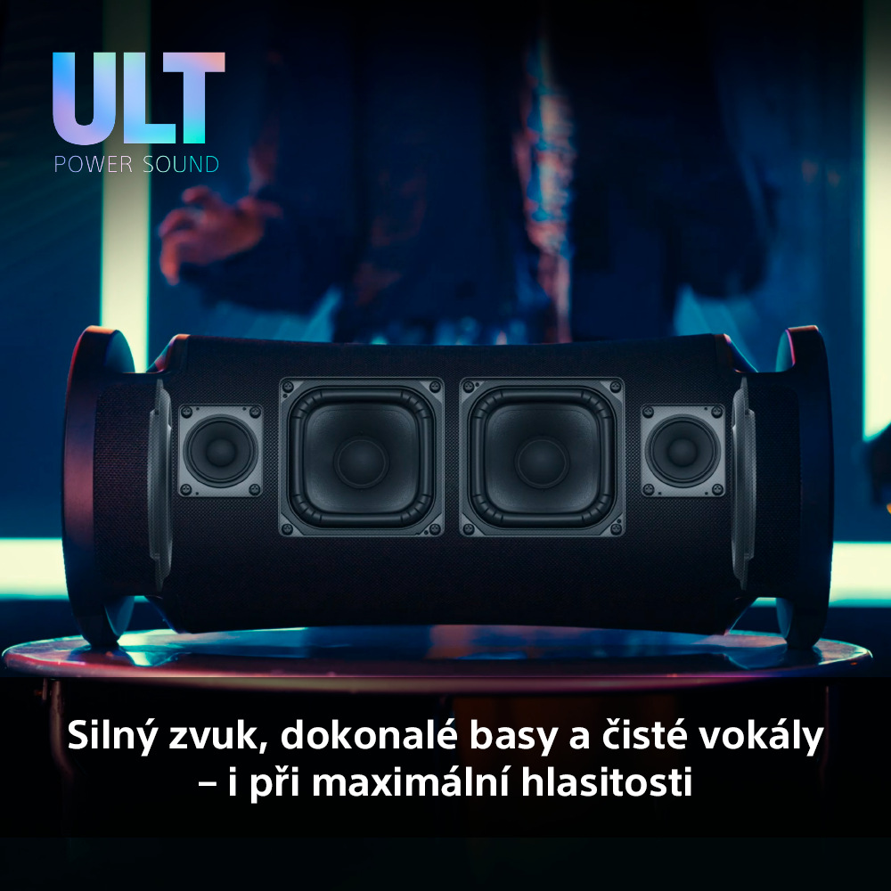 Párty reproduktor Sony ULT FIELD 7 čierny Party reproduktor Sony ULT FIELD 7, čierna