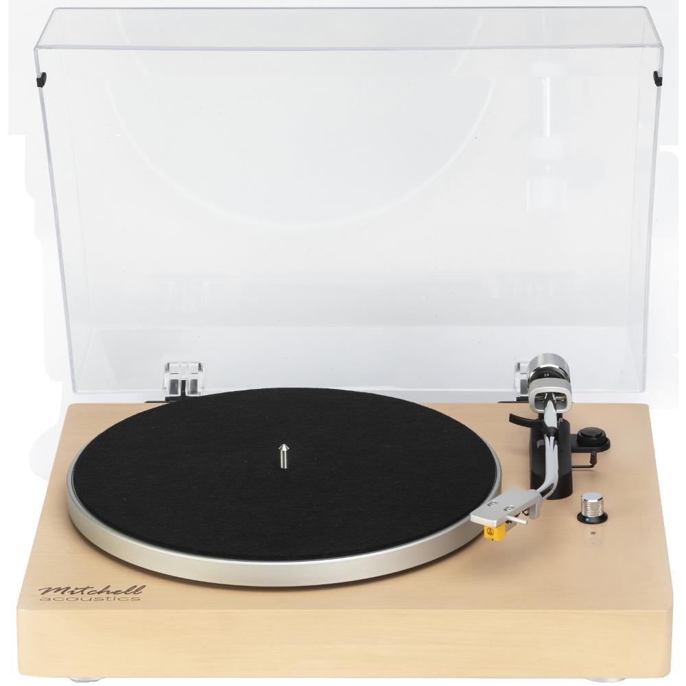Gramofón Mitchell Acoustics TT2 hnedý