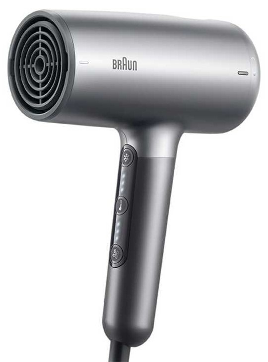 Fén Braun HD435 strieborný