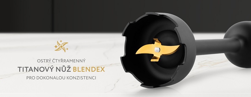 Ponorný mixér ETA Mano, nôž titánový
