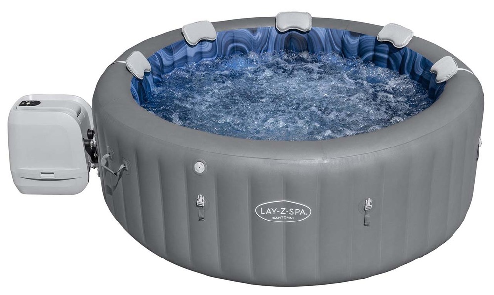 Vírivka Bestway Lay-Z-Spa® Santorini HydroJet Pro™ s APP