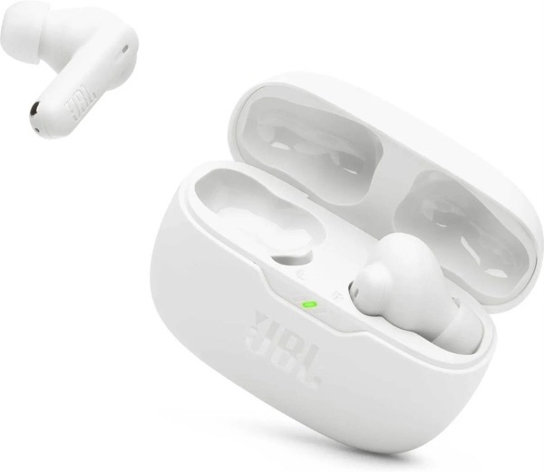 Slúchadlá JBL Tune Beam 2, biela