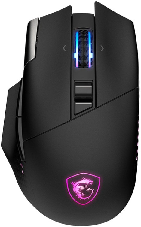 MSI VERSA Pre Wireless, čierna
