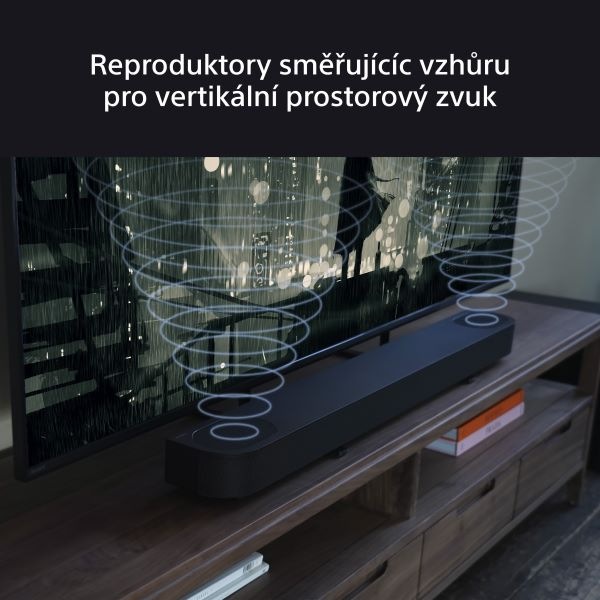 Soundbar Sony HT-B600 Theatre Bar 6 čierny Soundbar Sony HT-B600 Theatre Bar 6