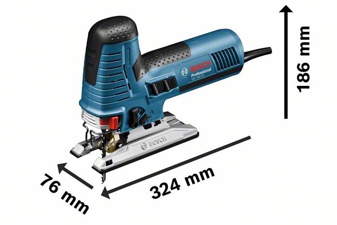 Priamočiara píla Bosch Professional GST 160 CE Professional Píla priamočiara Bosch GST 160 CE Professional