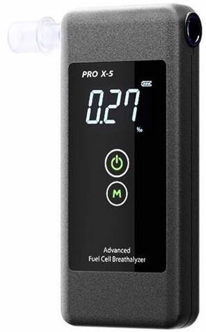 Alkoholtestér PRO-X 5