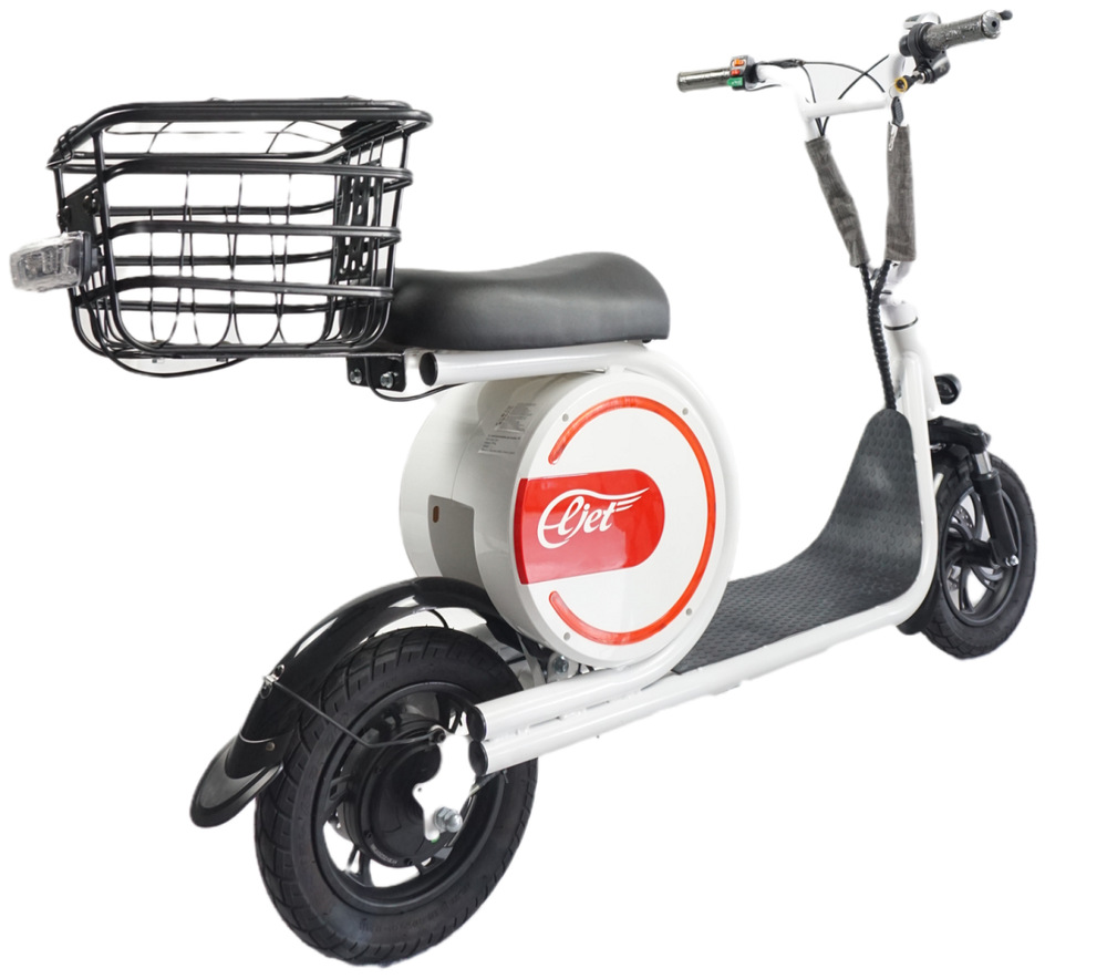 Elektrická kolobežka ELJET® Roadster biela Elektrická kolobežka ELJET® Roadster biela