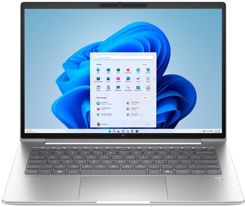 HP EliteBook 6 G1i, strieborná