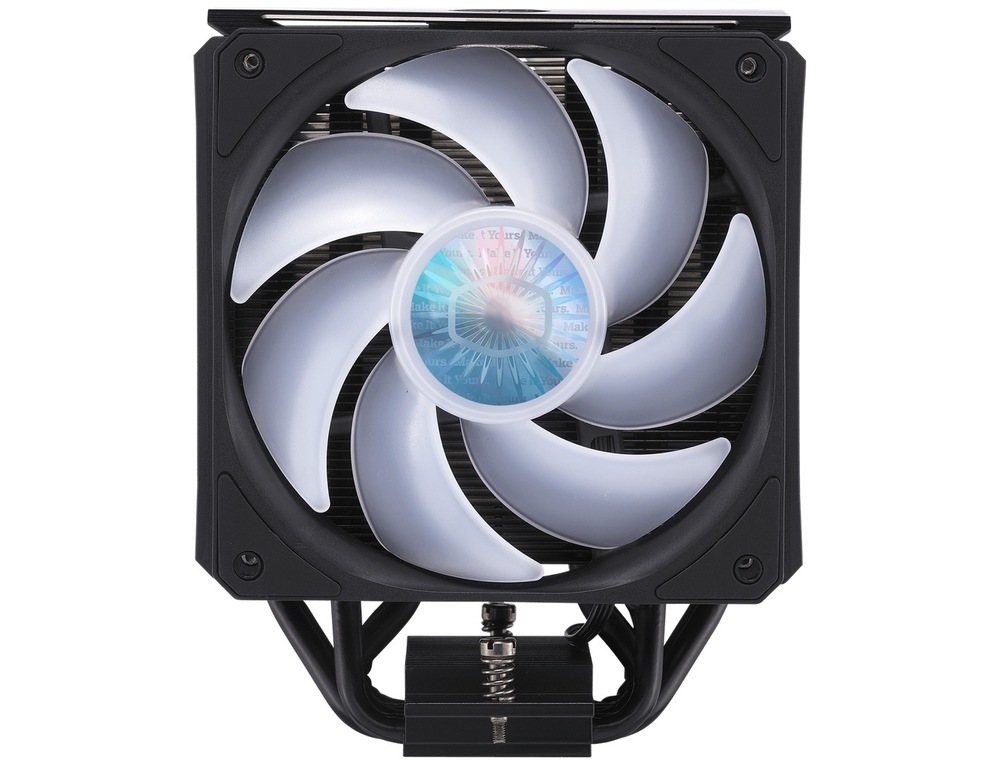Chladič CPU Cooler Master MasterAir MA612 Stealth ARGB