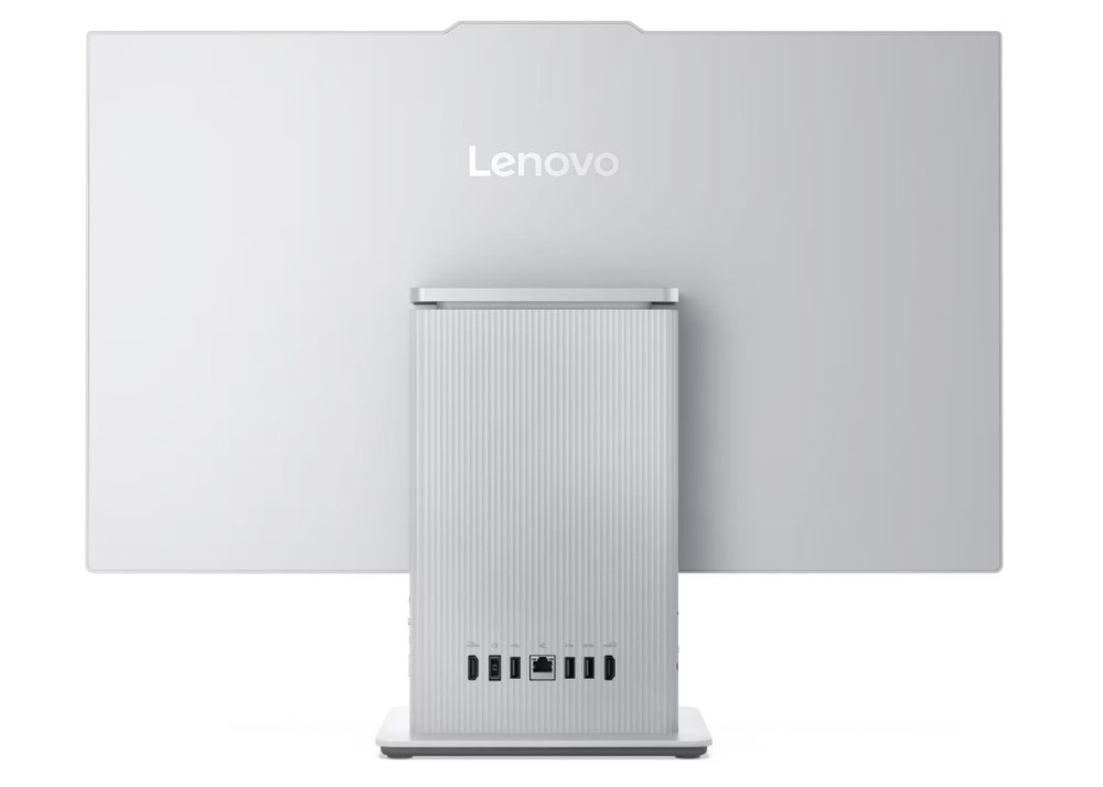 PC all in-one Lenovo IdeaCentre AIO 27ILL11 sivý Počítač Len In One Lenovo IdeaCentre obsahuje procesor Intel Core Ultra 7 256V a prináša silu pre plynulý multitasking