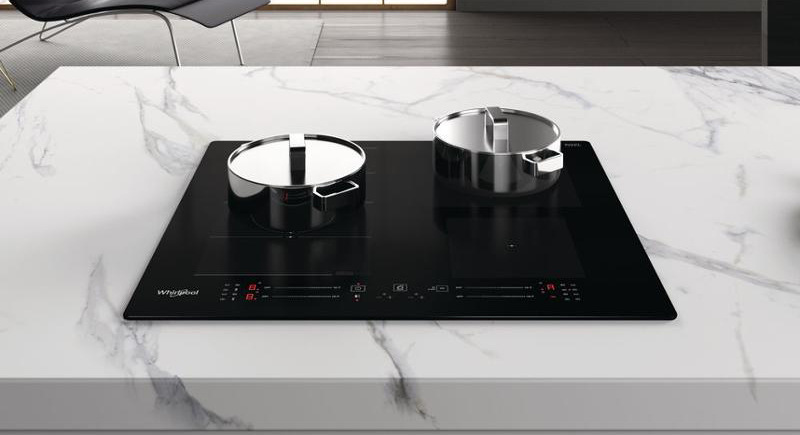 Indukčná varná doska Whirlpool i100 WF S7560 NE čierna Indukčná varná doska Whirlpool i100 WF S7560 NE čierna