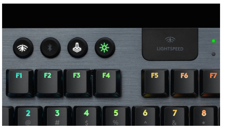 Klávesnica Logitech Gaming G915 TKL Lightspeed Tenkeyless RGB, Tactile, US biela Klávesnica Logitech Gaming G915 TKL Lightspeed Tenkeyless RGB, Tactile, US biela