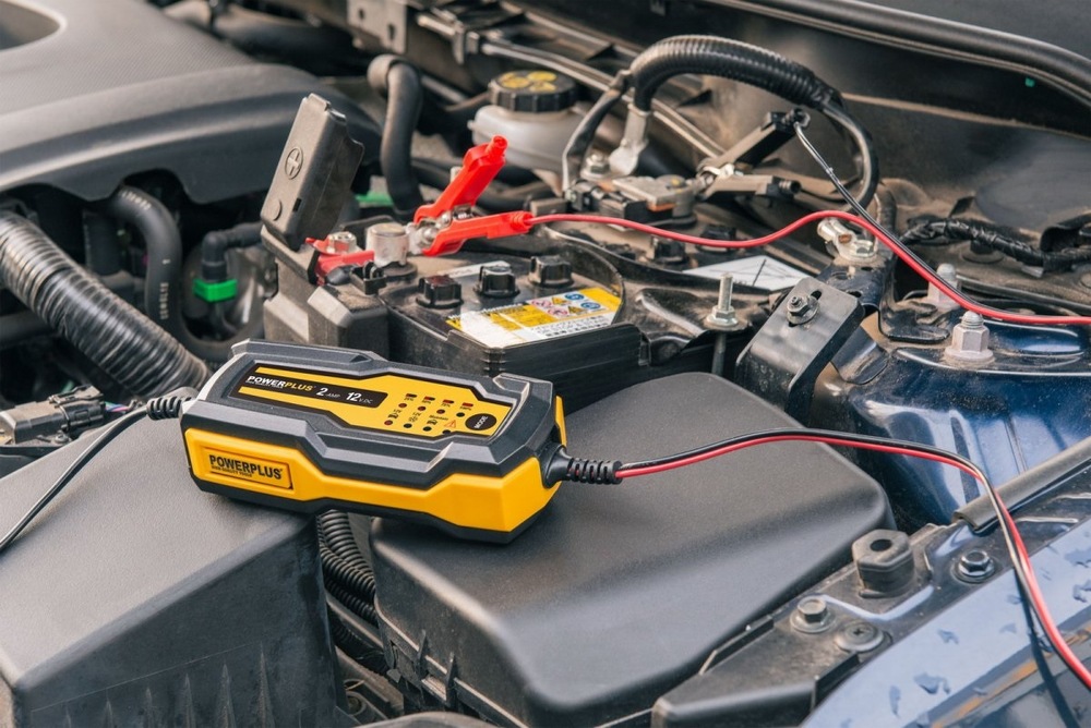 Nabíjačka autobatérií POWERPLUS POWX4201 POWERPLUS POWX4201