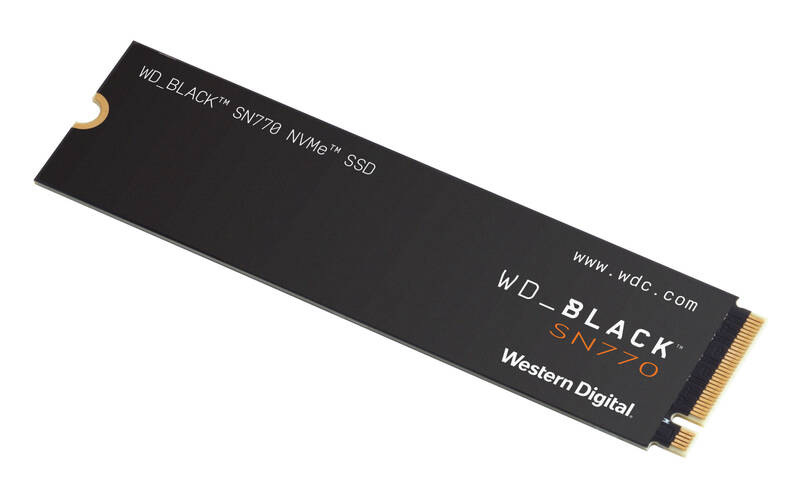 SSD SANDISK WD_Black SN770 250GB NVMe powered by SANDISK