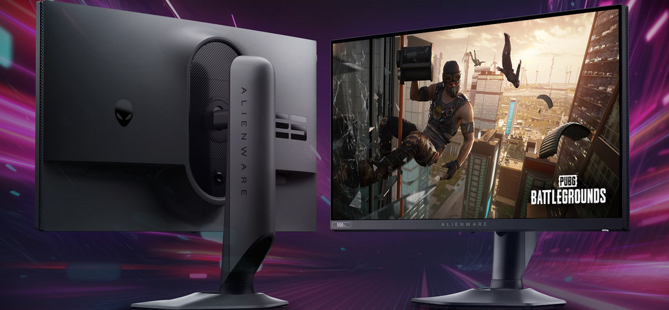 Herný monitor Dell Alienware AW2524HF čierny Herný monitor Dell Alienware AW2524HF čierny