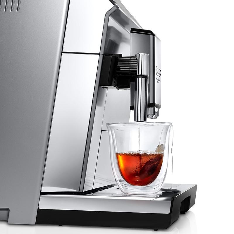 Automatický kávovar De'Longhi PrimaDonna Elite ECAM 650.85.MS strieborný Espresso De'Longhi ECAM 650.85.MS PrimaDonna Elite