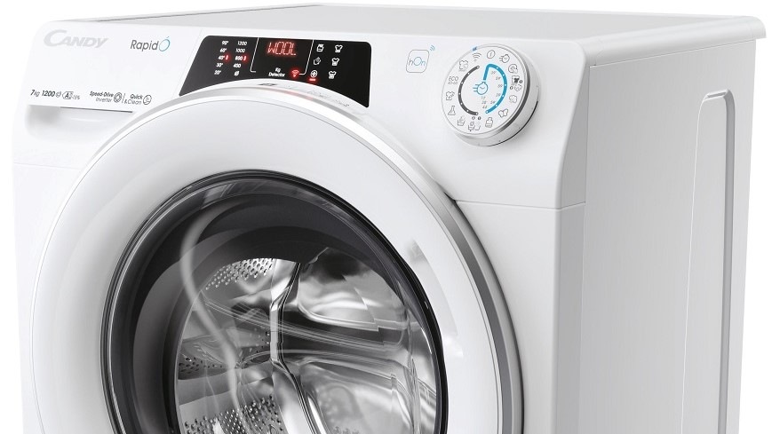 Práčka Candy RO4 274DWMS7/1-S biela Práčka Candy RO4 274DWMS7/1-S biela