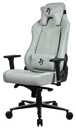 Herná stolička Arozzi VERNAZZA Soft Fabric zelená Herná stolička Arozzi VERNAZZA Soft Fabric zelená
