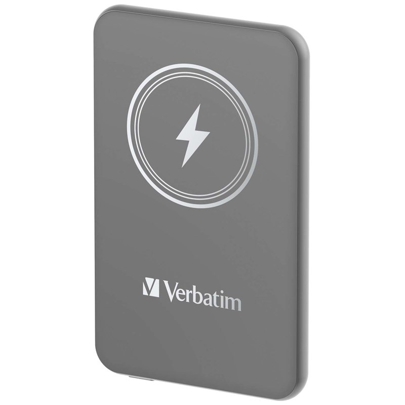 Powerbank Verbatim Charge 'n' Go 5000 mAh sivý