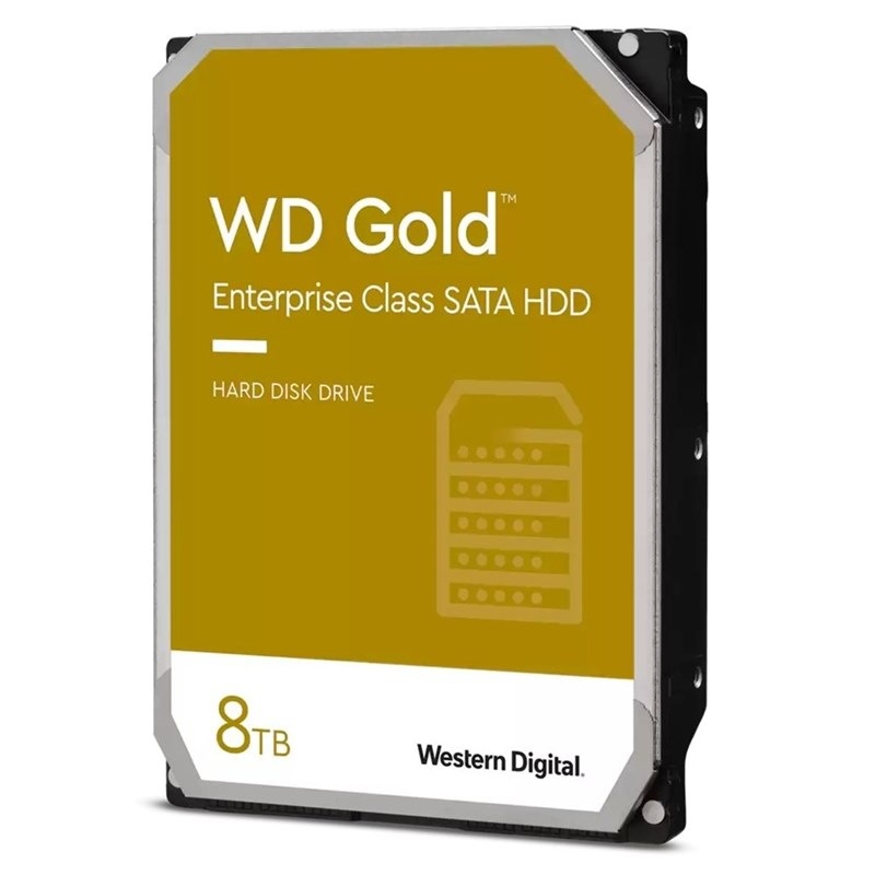 Pevný disk 3,5" Western Digital Gold 8TB Pevný disk 3,5" Western Digital Gold 8TB