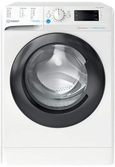 Práčka Indesit BWSE 71295X WBV EU biela