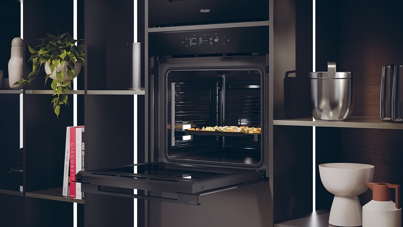 Rúra Haier H6 ID46G3YTB čierna
