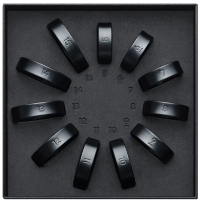 Skúšobná sada Samsung pre Galaxy Ring čierna