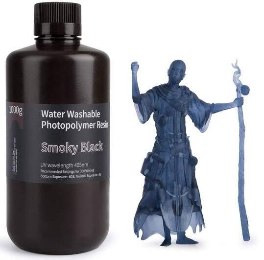 UV resin Elegoo Water-washable 1kg čierna UV resin Elegoo Water-washable 1kg čierna