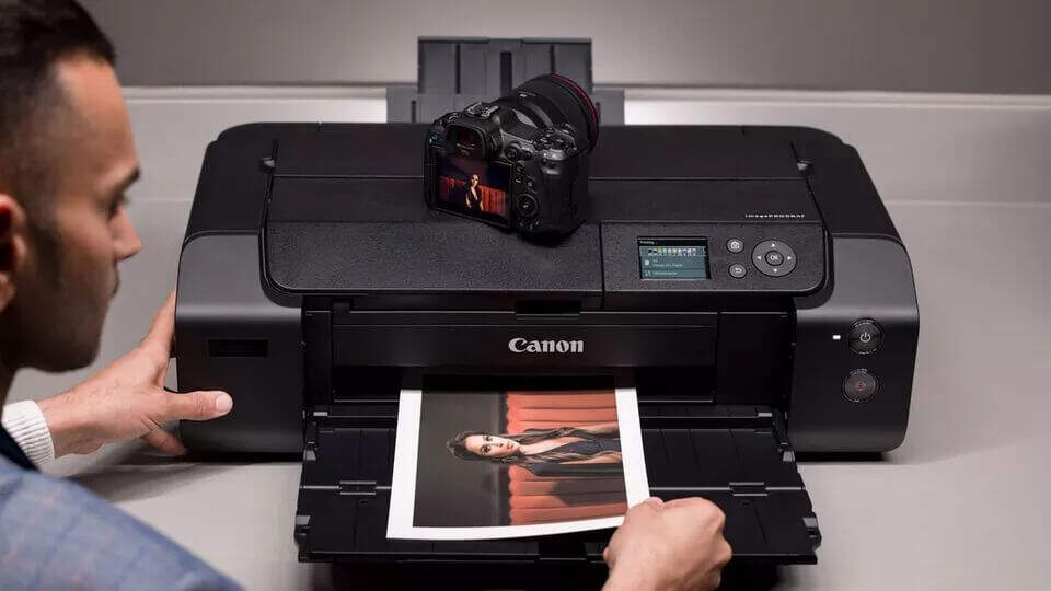 Tlačiareň atramentová Canon imagePROGRAF PRO-310 čierna