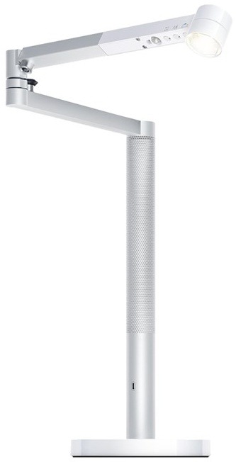 Stolná lampa Dyson Solarcycle Morph CD06, 14,3W, stmievanie, PIR strieborná/biela