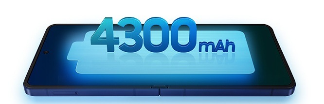 Mobilný telefón Samsung Galaxy Z Flip7 5G 12 GB / 256 GB modrý