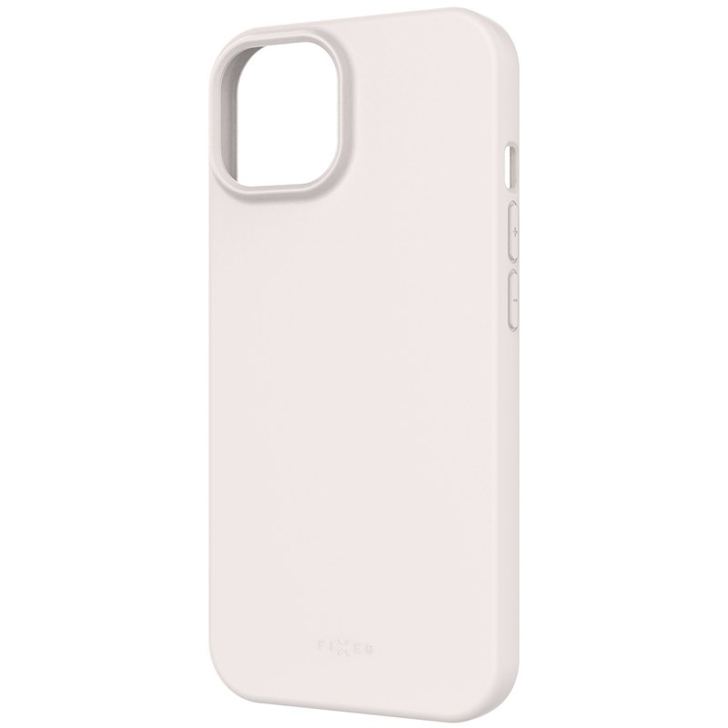 Kryt na mobil FIXED ReStory na Apple iPhone 15 - sivý