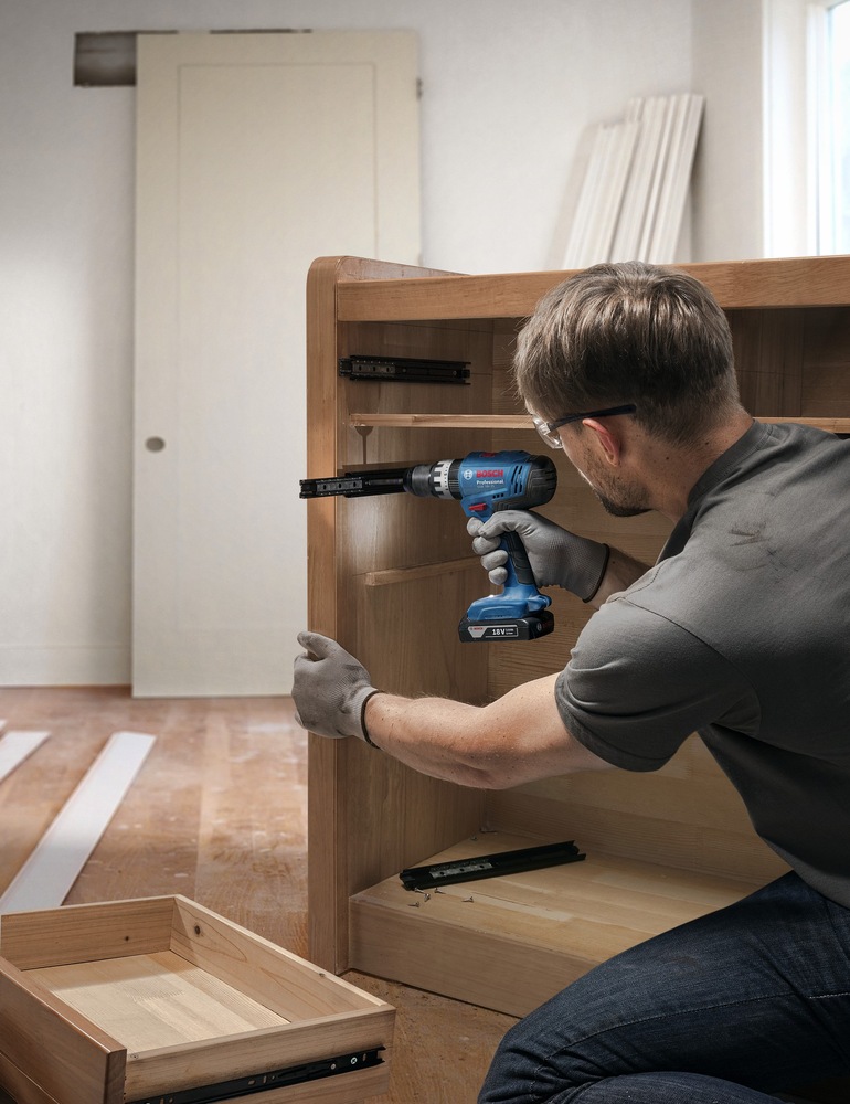 Aku vŕtačka Bosch Professional GSB 18V-25 (s baterií)