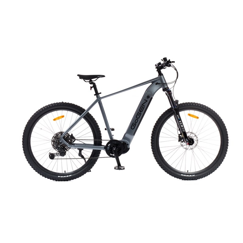 Elektrobicykel GoGEN Campo Plus MX 720 29" 21" 2026 sivá