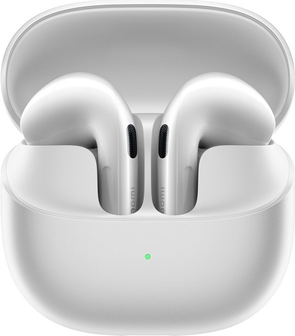 Slúchadlá Xiaomi Buds 6 Ceramic White biela TWS slúchadlá Xiaomi Buds 6, biela farba