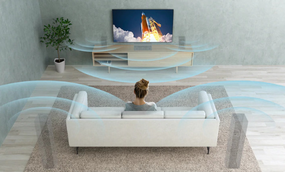 Televízor Sony KD-55XH9096